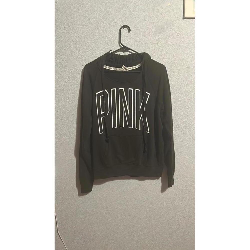 Black Pink Victoria Secret Hoodie